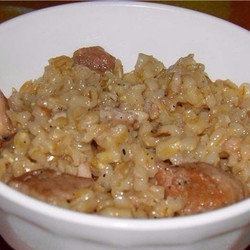 ПЕРЛОВКА В ДУХОВКЕ "УДИВИТЕЛЬНАЯ"