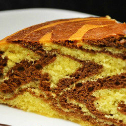 СЛАДКИЙ КЕКС ЗЕБРА