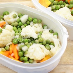 Овощная смесь на зиму