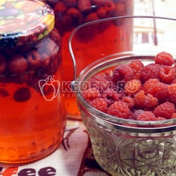 Компот из малины