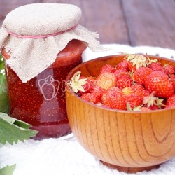 Клубничное варенье