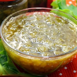 Варенье из ревеня