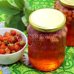 Компот из клубники на зиму