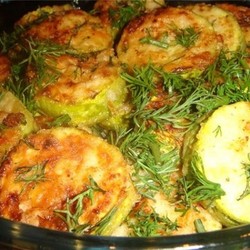 Кабачки жареные консервированные