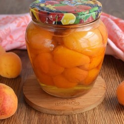 Абрикосы в собственном соку на зиму