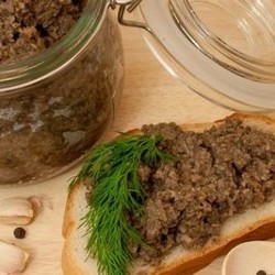 Грибная икра из опят на зиму