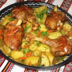 Гусиное жаркое