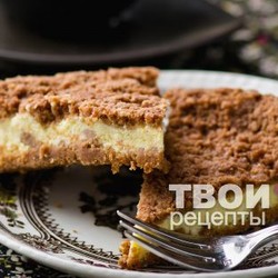 Ватрушка королевская с творогом