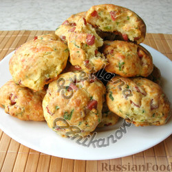 Быстрые булочки "Завтрак мужу на работу"