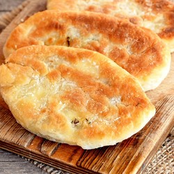 Рецепт лепешек на кефире
