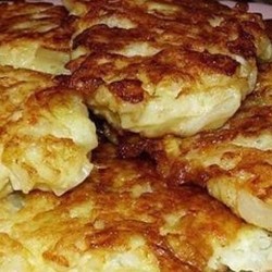 Капустные оладушки на кефире