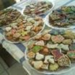 Рождественские пряники