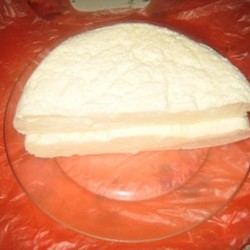 Сыр брынза домашняя