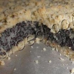 Маковый торт