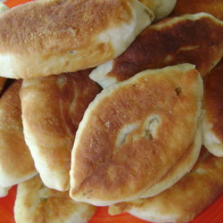 Классические пирожки на дрожжевом тесте как у бабушки