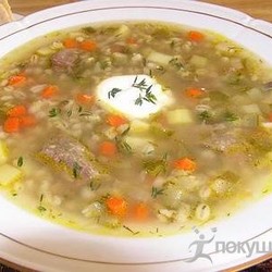 Рассольник   -  различные  варианты