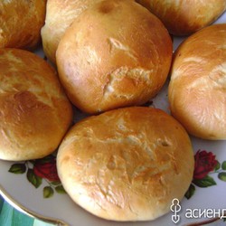 Булочки с вареньем