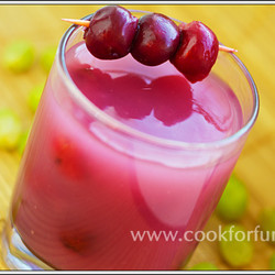 Кисель из варенья