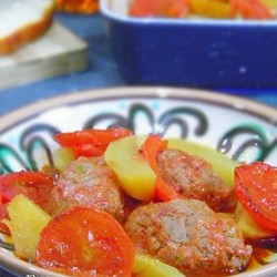 Измир Кёфтеси -  традиционное турецкое блюдо - пошаговый рецепт с фото на Готовим дома