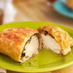 Птица в тесте