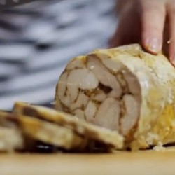 рулет из куриного филе