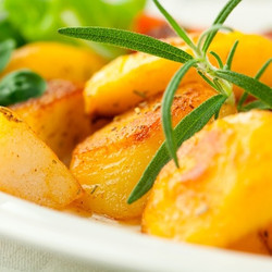 Картошка "из морозилки в духовку"