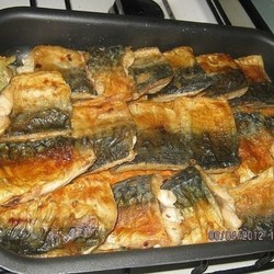 Скумбрия в духовке
