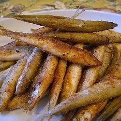 Мойва в духовке