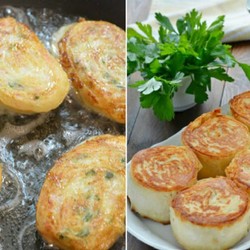 Горячие рулеты из лаваша