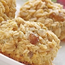 Овсяное печенье с яблоками