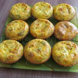 Кексы из сыра