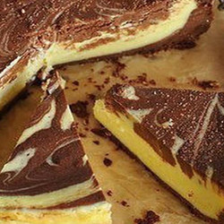 Творожно-кофейный пирог