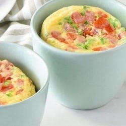 Завтрак в микроволновке