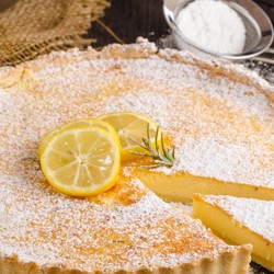 Лимонный тарт от Джейми Оливера