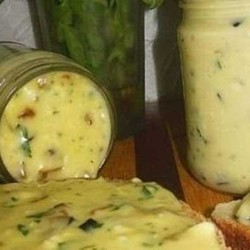 Домашний плавленный сыр с шампиньонами