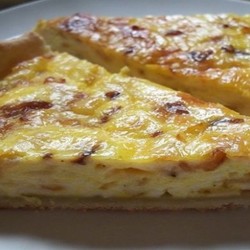 сырный пирог