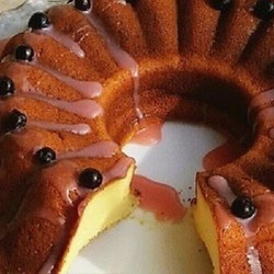 Кекс к чаю из творога