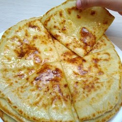 Картофельные  Лепешки с творрогом