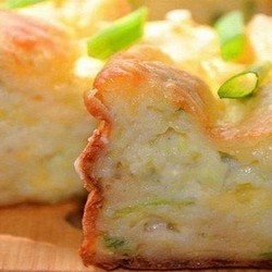 Запеканка из кабачков с сыром