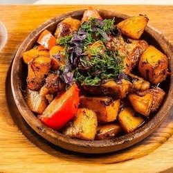 Оджахури -  грузинское блюдо