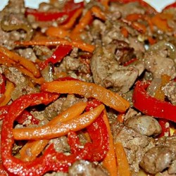 Печень по-александрийски - Кулинарный Гуру