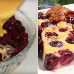 Пирог-запеканка «Клафути»