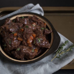 Говядина по-бургундски