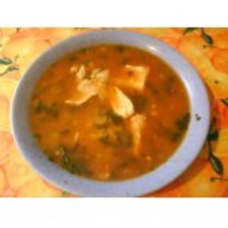 Суп харчо с курицей