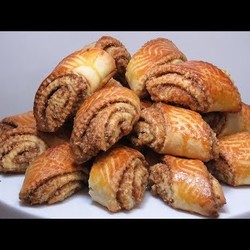 Настоящая ГАТА (КЯТА) Вкусные ВОСТОЧНЫЕ СЛАДОСТИ к чаю | tasty GATA RECIPE  лучший кулинарный канал