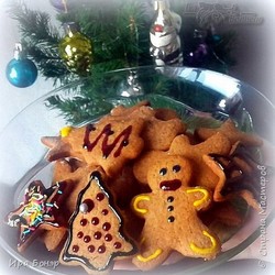 имбирное печенье