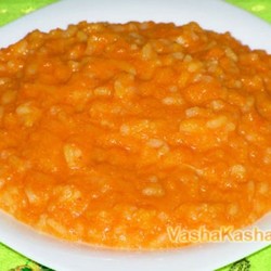 тыквенная каша с рисом