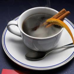 чай,кофе с корицей