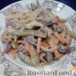 печеночный салат