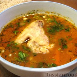 Суп «Харчо»